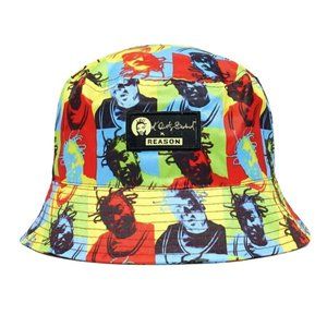 Reason X ODB Collab Aop Bucket Hat NWT OS